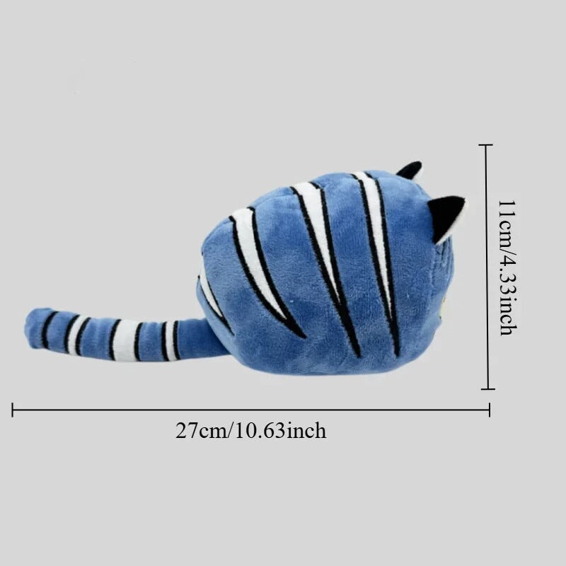 kawaiies-softtoys-plushies-kawaii-plush-Demon Hunter Blue Tiger & Crow Plushies Soft toy