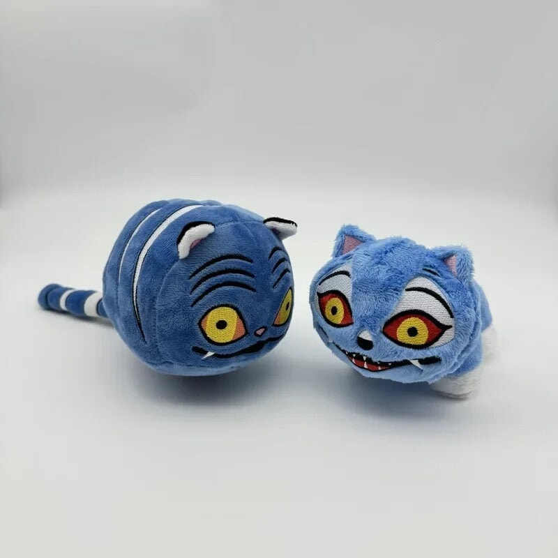 kawaiies-softtoys-plushies-kawaii-plush-Demon Hunter Blue Tiger & Crow Plushies Soft toy
