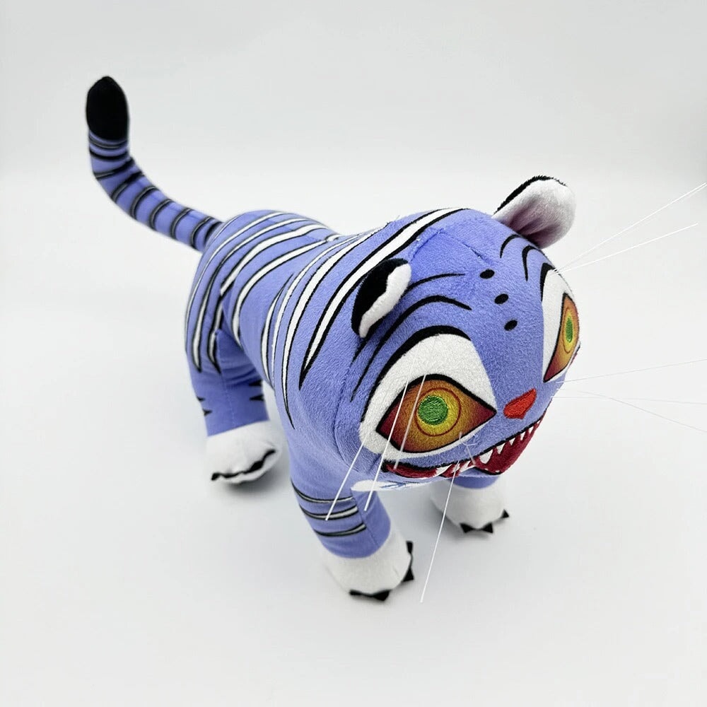 kawaiies-softtoys-plushies-kawaii-plush-Demon Hunter Blue Tiger & Crow Plushies Soft toy