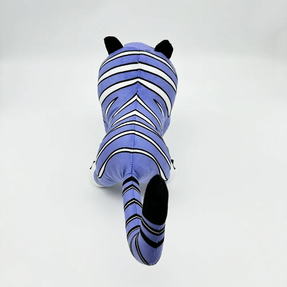 kawaiies-softtoys-plushies-kawaii-plush-Demon Hunter Blue Tiger & Crow Plushies Soft toy