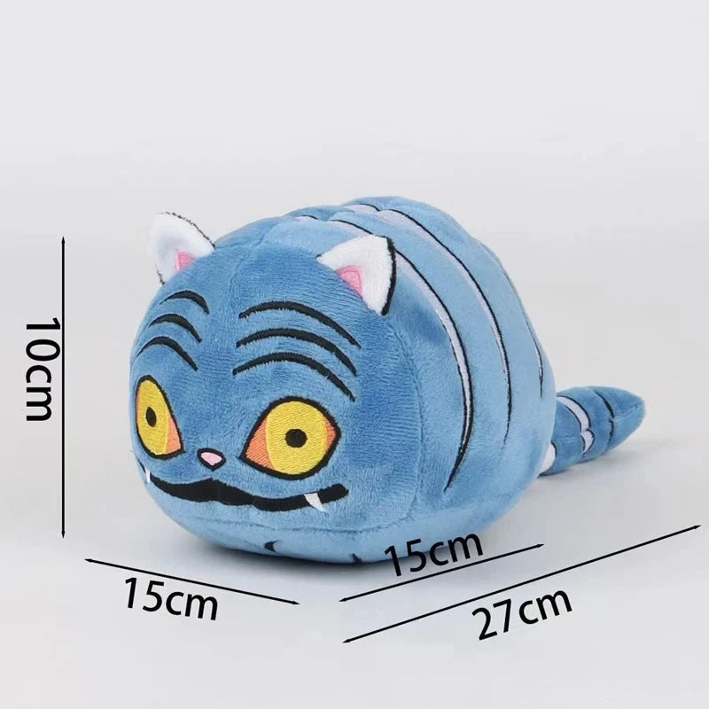 kawaiies-softtoys-plushies-kawaii-plush-Demon Hunter Blue Tiger & Crow Plushies Soft toy