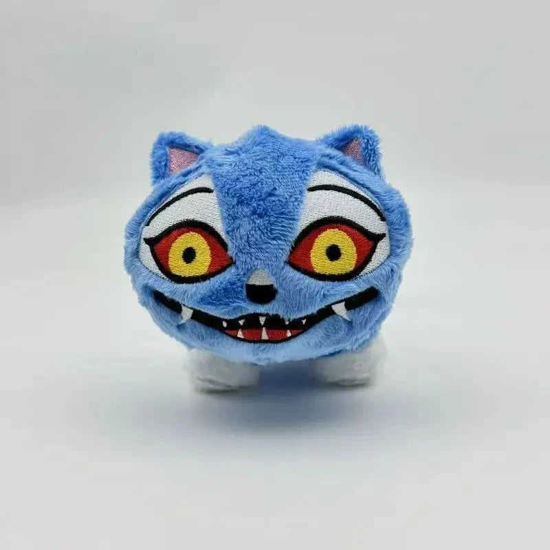 kawaiies-softtoys-plushies-kawaii-plush-Demon Hunter Blue Tiger & Crow Plushies Soft toy