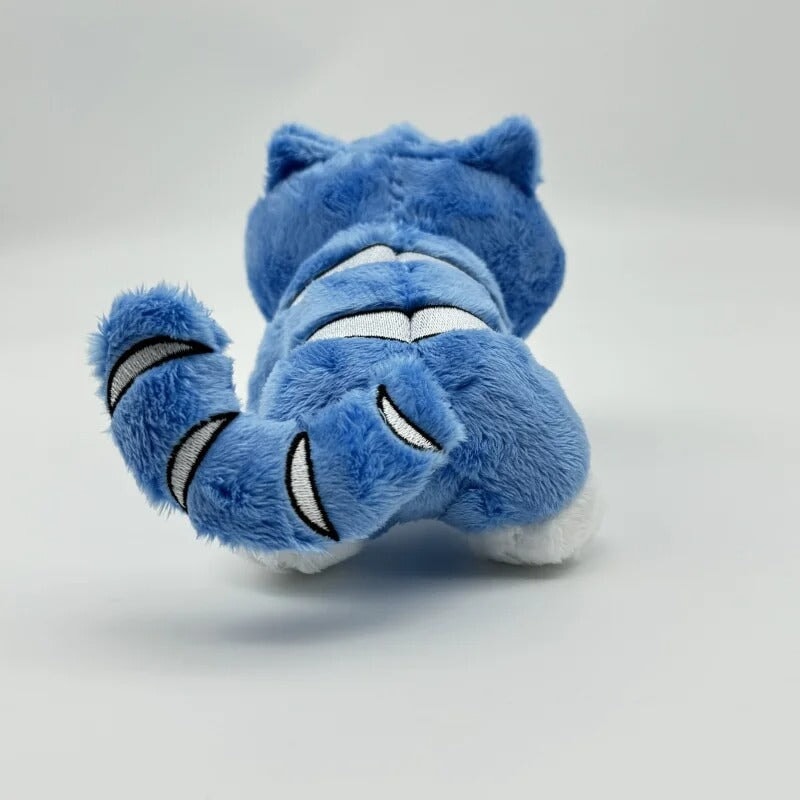 kawaiies-softtoys-plushies-kawaii-plush-Demon Hunter Blue Tiger & Crow Plushies Soft toy