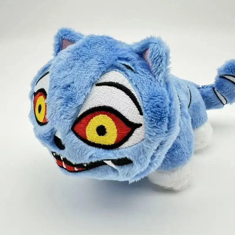 kawaiies-softtoys-plushies-kawaii-plush-Demon Hunter Blue Tiger & Crow Plushies Soft toy