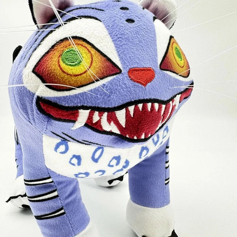 kawaiies-softtoys-plushies-kawaii-plush-Demon Hunter Blue Tiger & Crow Plushies Soft toy