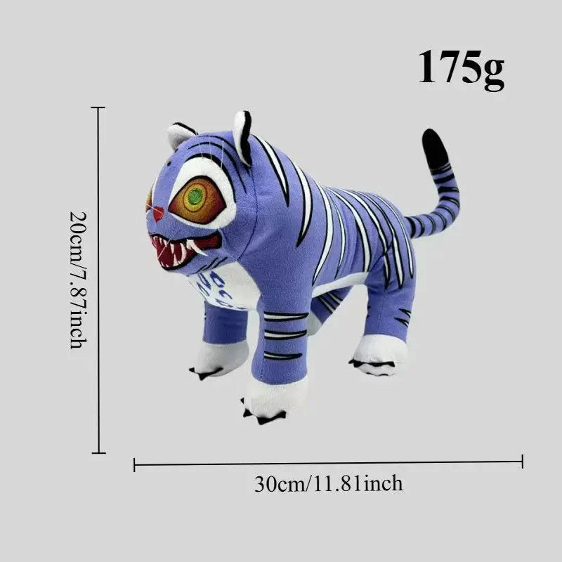 kawaiies-softtoys-plushies-kawaii-plush-Demon Hunter Blue Tiger & Crow Plushies Soft toy
