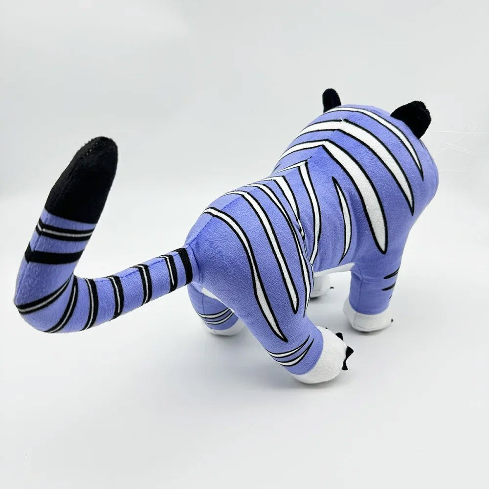 kawaiies-softtoys-plushies-kawaii-plush-Demon Hunter Blue Tiger & Crow Plushies Soft toy