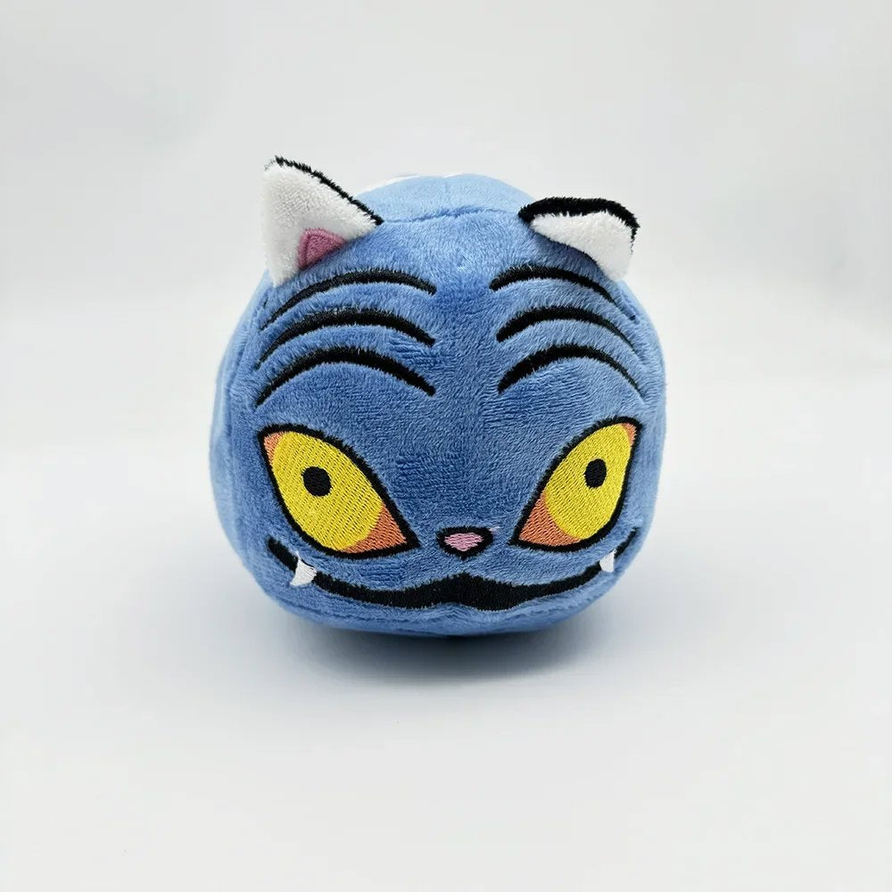 kawaiies-softtoys-plushies-kawaii-plush-Demon Hunter Blue Tiger & Crow Plushies Soft toy Chibi Tiger