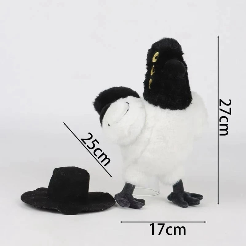 kawaiies-softtoys-plushies-kawaii-plush-Demon Hunter Blue Tiger & Crow Plushies Soft toy Crow
