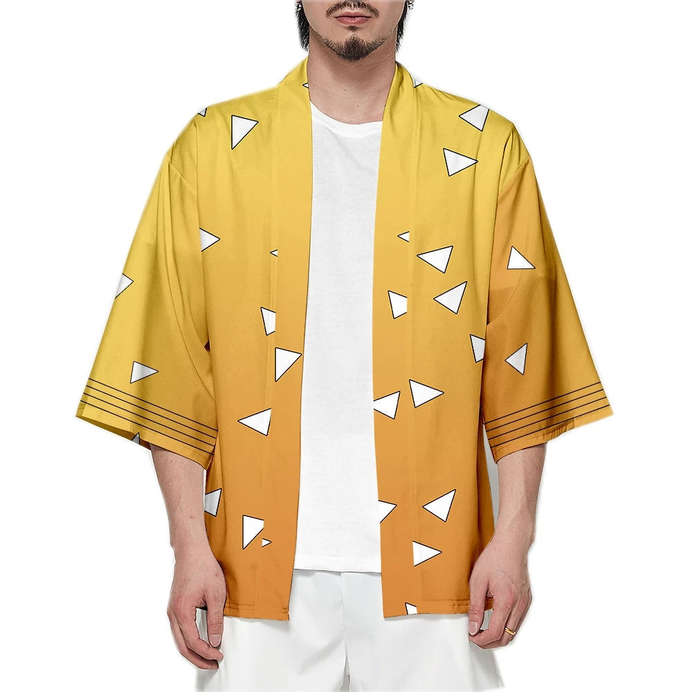 kawaiies-softtoys-plushies-kawaii-plush-Demon Slayer Kimono Kimono Agatsuma Zenitsu M