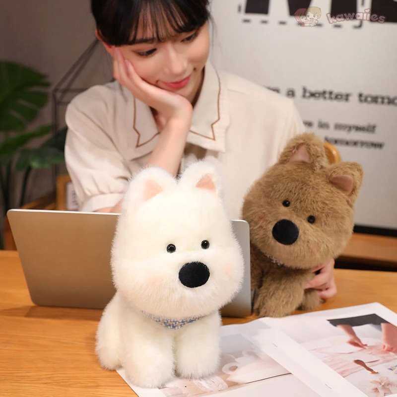 kawaiies-softtoys-plushies-kawaii-plush-Dougal & Skye West Highland Terrier Dog Plush Soft toy