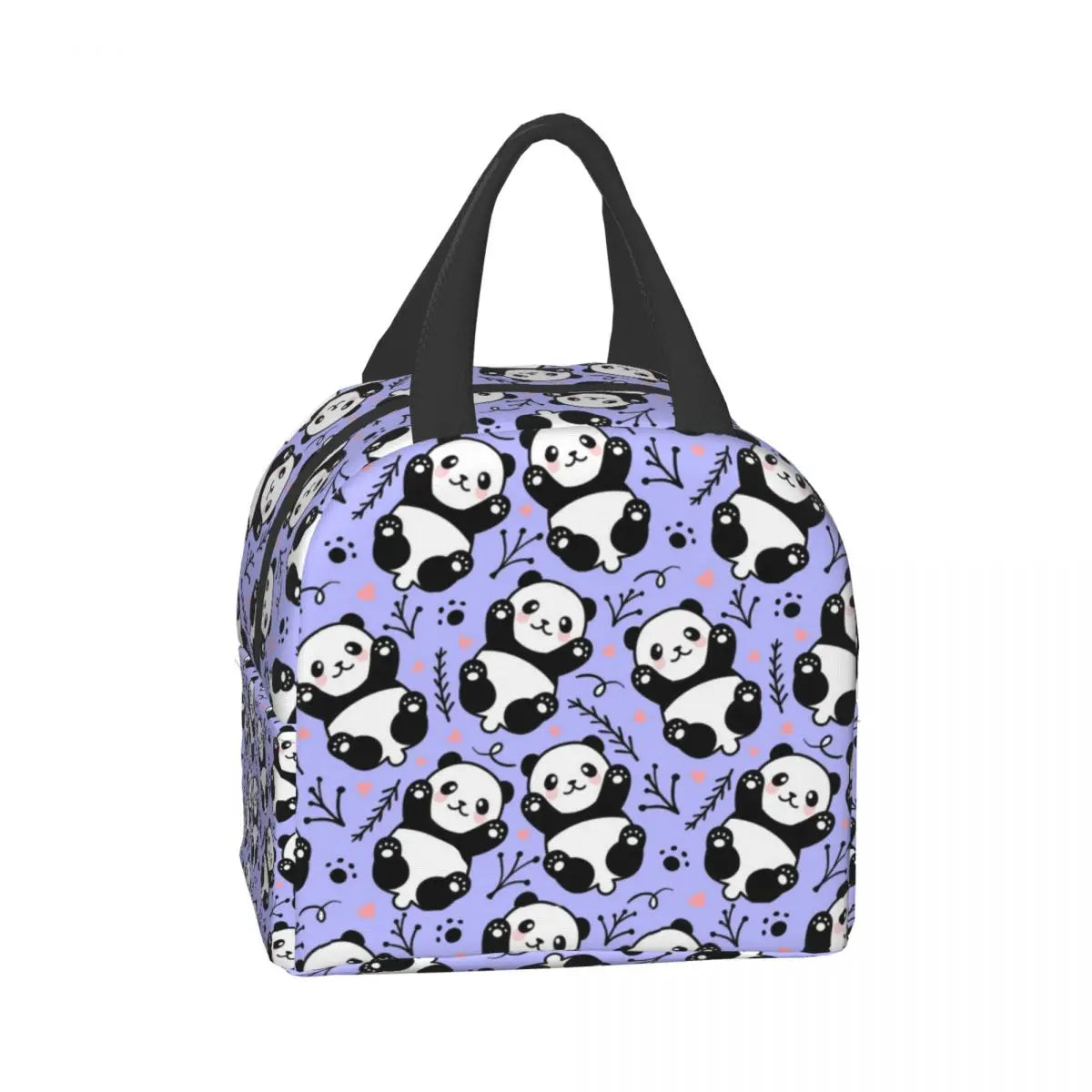 kawaiies-softtoys-plushies-kawaii-plush-Dozens of Pandas Insulated Lunch Bags Bag