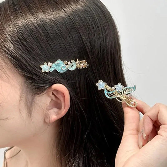 kawaiies-softtoys-plushies-kawaii-plush-Dreamy Blue Glazed Starfish Hair Clips Accessories