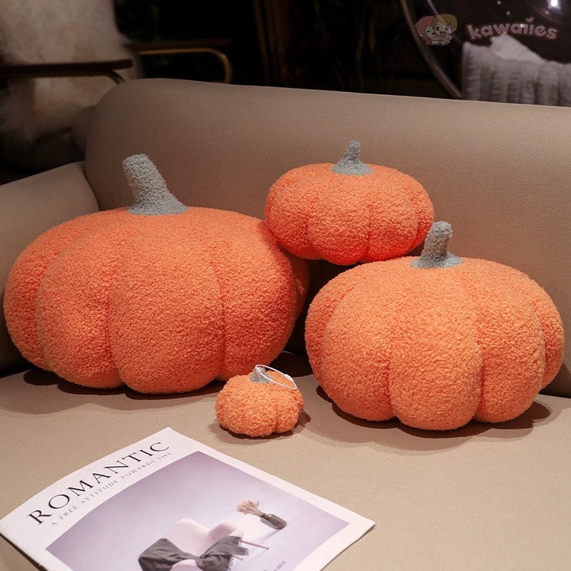 kawaiies-softtoys-plushies-kawaii-plush-Fall-themed Pumpkin Decor Plush Soft toy