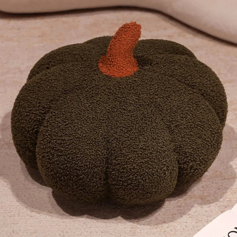 kawaiies-softtoys-plushies-kawaii-plush-Fall-themed Pumpkin Decor Plush Soft toy Dark Green 8-10cm