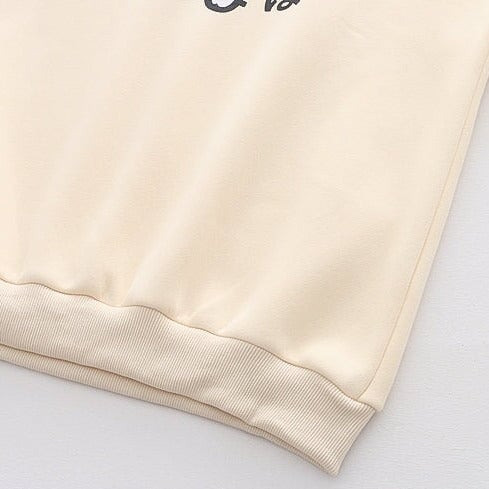 kawaiies-softtoys-plushies-kawaii-plush-Farewell Bunny Polo Sweatshirt Sweatshirt