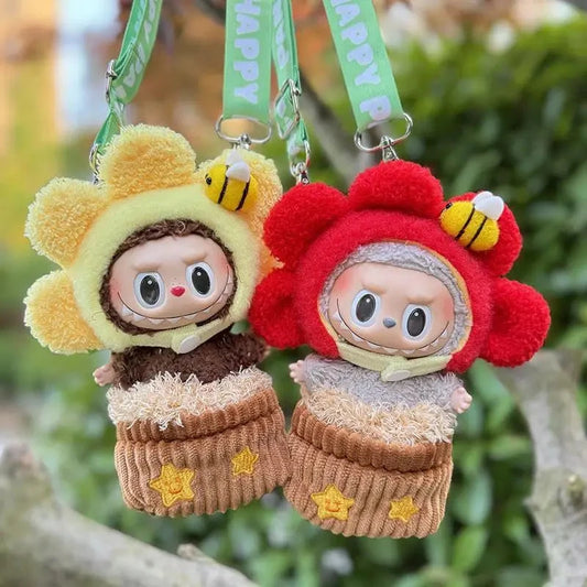 kawaiies-softtoys-plushies-kawaii-plush-Flower Plant Pot Labubu Outfit Accessories