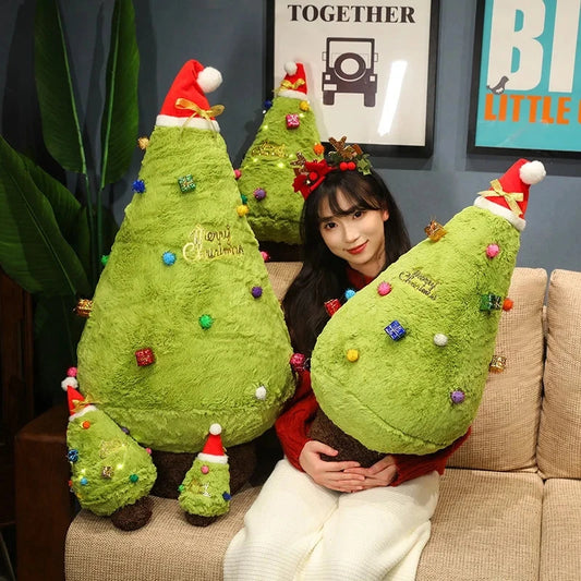 kawaiies-softtoys-plushies-kawaii-plush-Fluffy Christmas Tree Plushie Soft toy