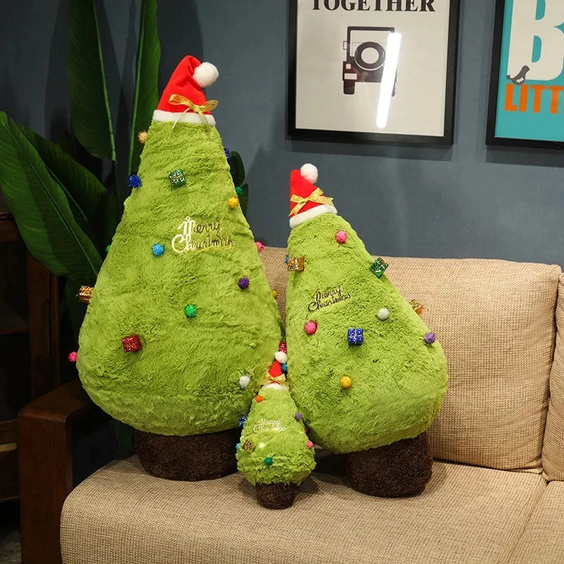 kawaiies-softtoys-plushies-kawaii-plush-Fluffy Christmas Tree Plushie Soft toy