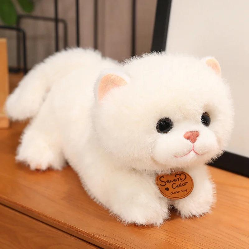 kawaiies-softtoys-plushies-kawaii-plush-Fluffy Kitten Squad Laying Plushies Soft toy