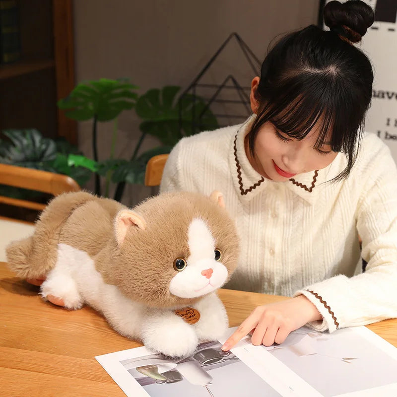 kawaiies-softtoys-plushies-kawaii-plush-Fluffy Kitten Squad Laying Plushies Soft toy
