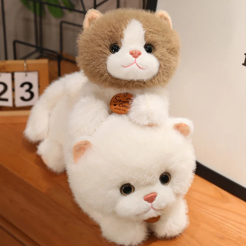 kawaiies-softtoys-plushies-kawaii-plush-Fluffy Kitten Squad Laying Plushies Soft toy
