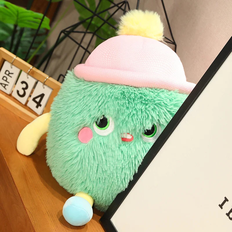 kawaiies-softtoys-plushies-kawaii-plush-Fluffy Monster Milk Bottles Plushie Soft toy
