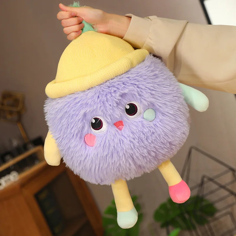 kawaiies-softtoys-plushies-kawaii-plush-Fluffy Monster Milk Bottles Plushie Soft toy Purple 16in / 40cm