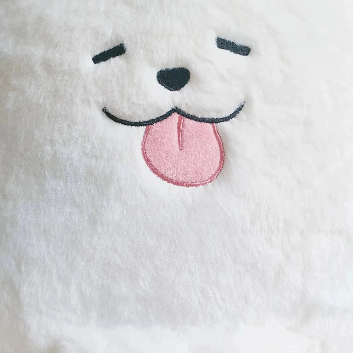 kawaiies-softtoys-plushies-kawaii-plush-Fluffy White Samoyed Puppy Plushie Soft toy