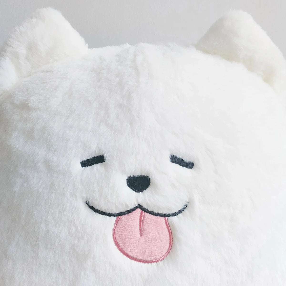kawaiies-softtoys-plushies-kawaii-plush-Fluffy White Samoyed Puppy Plushie Soft toy