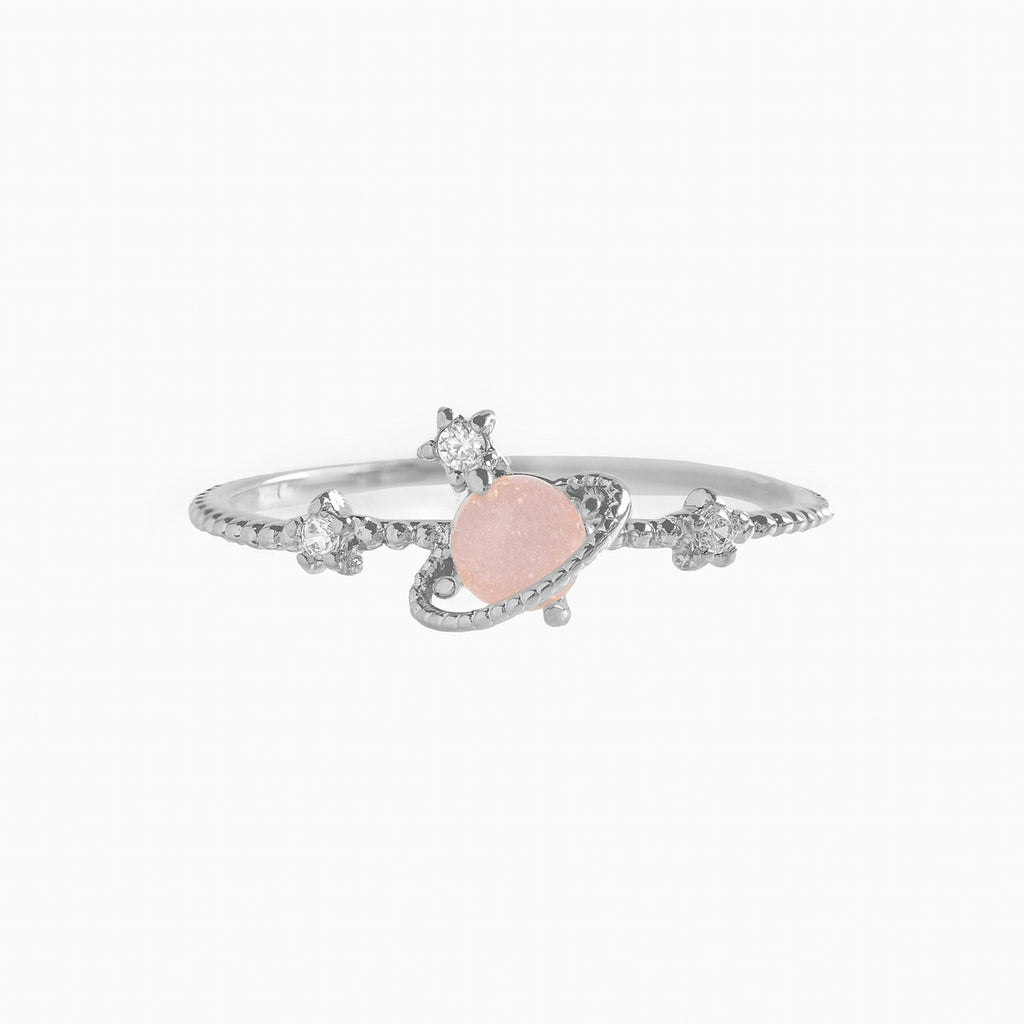 kawaiies-softtoys-plushies-kawaii-plush-Galaxy Pink Planet Gold-plated Ring Ring 