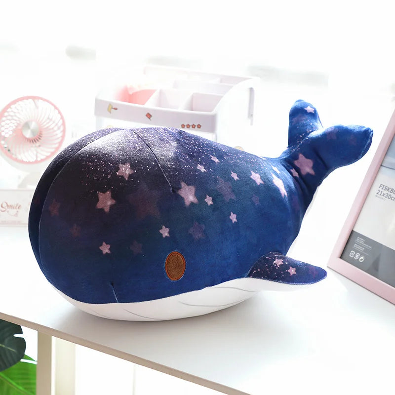 kawaiies-softtoys-plushies-kawaii-plush-Galaxy Starry Kawaii Blue Pink Whale Plushies Soft toy