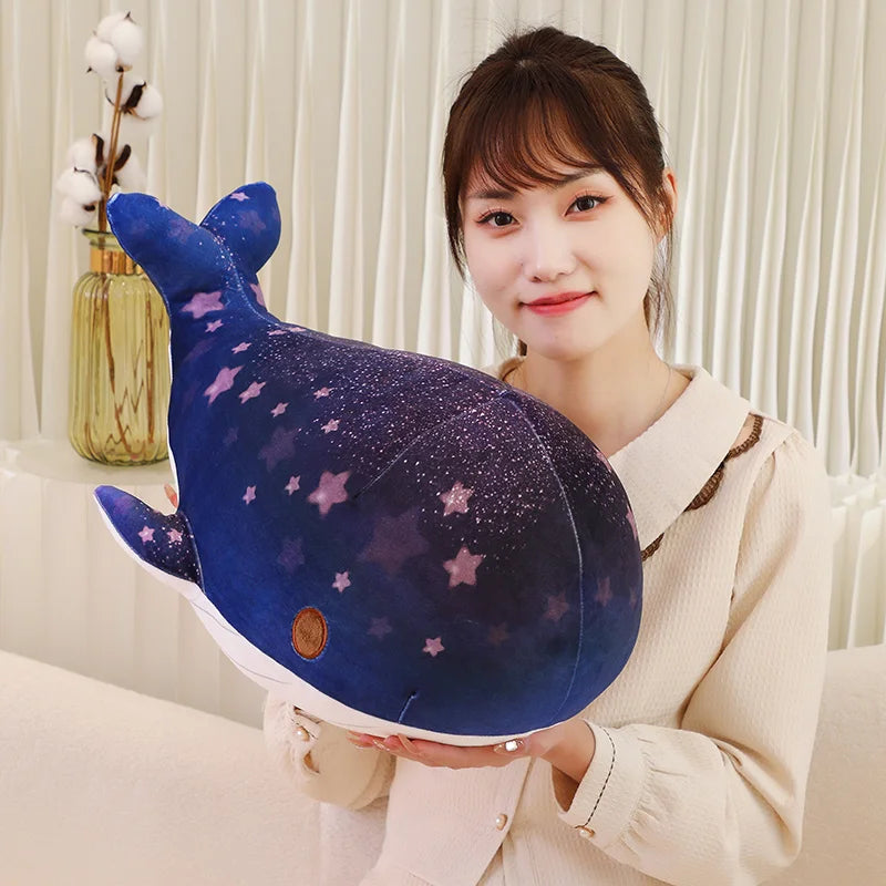 kawaiies-softtoys-plushies-kawaii-plush-Galaxy Starry Kawaii Blue Pink Whale Plushies Soft toy
