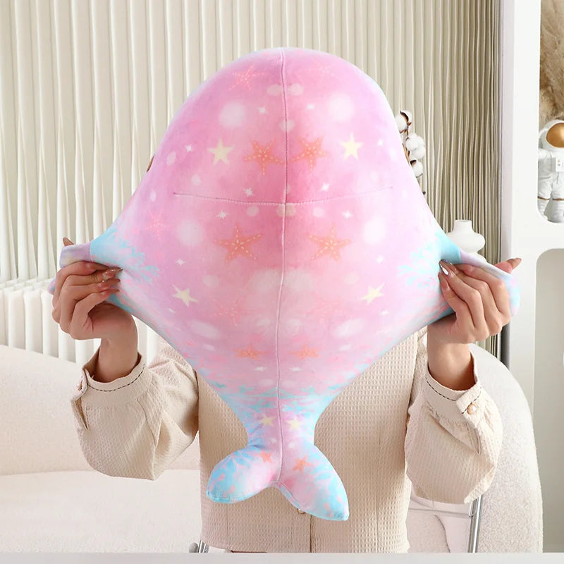 kawaiies-softtoys-plushies-kawaii-plush-Galaxy Starry Kawaii Blue Pink Whale Plushies Soft toy