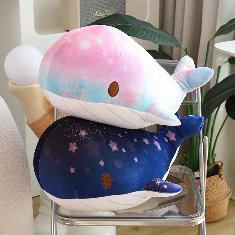 kawaiies-softtoys-plushies-kawaii-plush-Galaxy Starry Kawaii Blue Pink Whale Plushies Soft toy