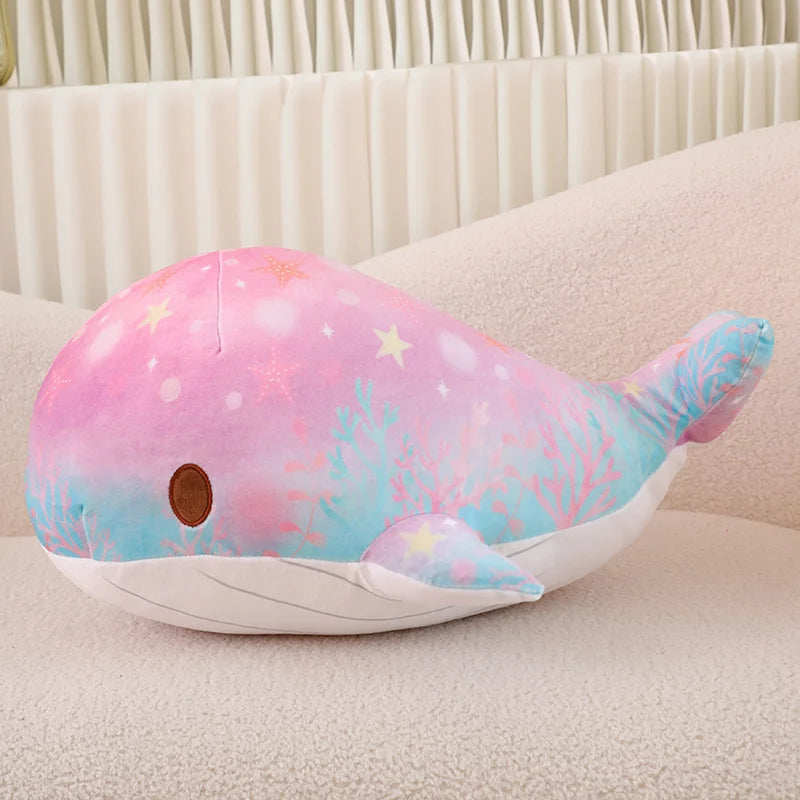 kawaiies-softtoys-plushies-kawaii-plush-Galaxy Starry Kawaii Blue Pink Whale Plushies Soft toy