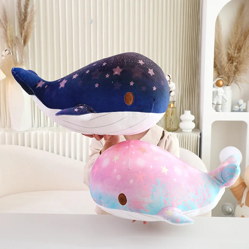 kawaiies-softtoys-plushies-kawaii-plush-Galaxy Starry Kawaii Blue Pink Whale Plushies Soft toy