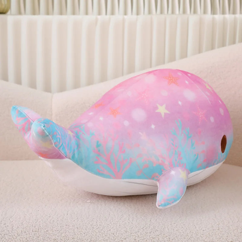 kawaiies-softtoys-plushies-kawaii-plush-Galaxy Starry Kawaii Blue Pink Whale Plushies Soft toy