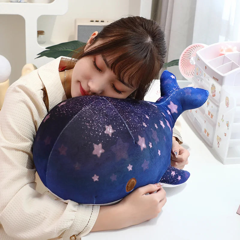 kawaiies-softtoys-plushies-kawaii-plush-Galaxy Starry Kawaii Blue Pink Whale Plushies Soft toy