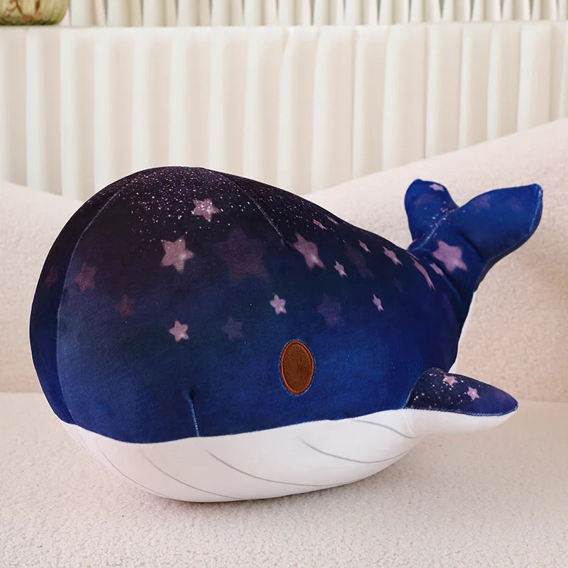 kawaiies-softtoys-plushies-kawaii-plush-Galaxy Starry Kawaii Blue Pink Whale Plushies Soft toy Blue 16in / 40cm