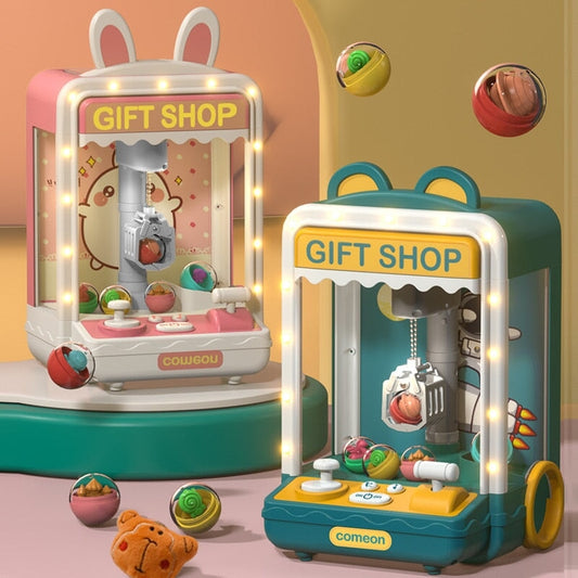 kawaiies-softtoys-plushies-kawaii-plush-Gift Shop Pink Green Mini Claw Machines | NEW Toys