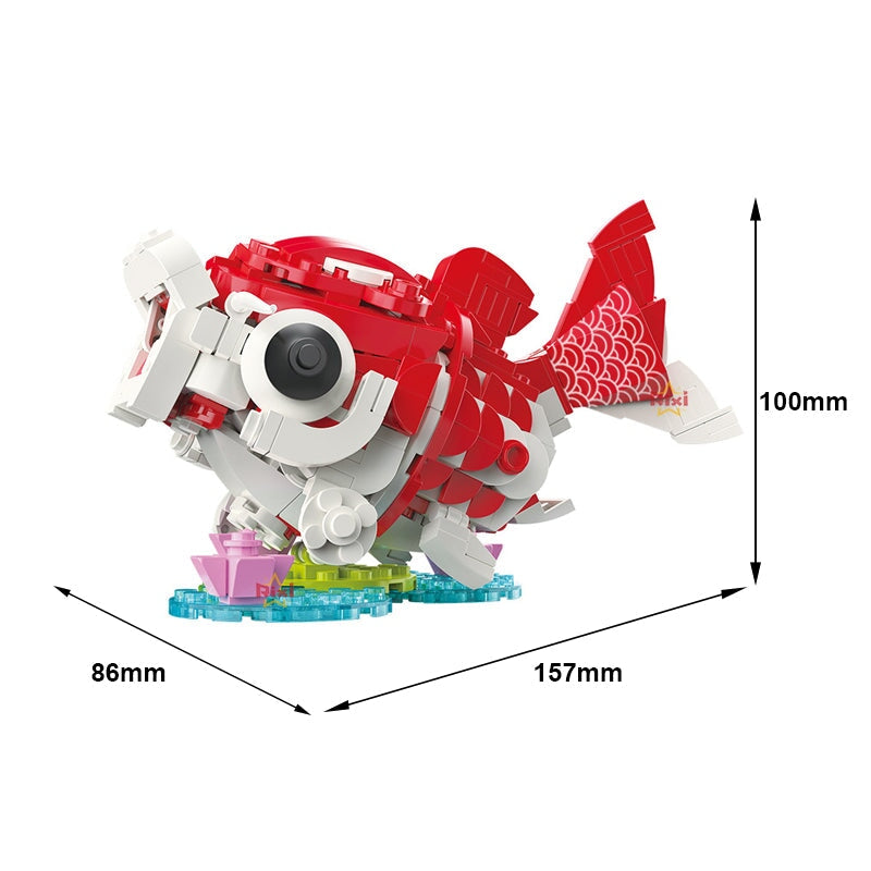 kawaiies-softtoys-plushies-kawaii-plush-Good Fortune Lucky Cute Creatures Micro Building Blocks | NEW Build it