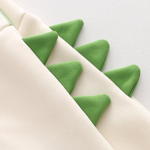 kawaiies-softtoys-plushies-kawaii-plush-Green Dinosaur Long Sleeve Unisex Sweatshirts | NEW Hoodies