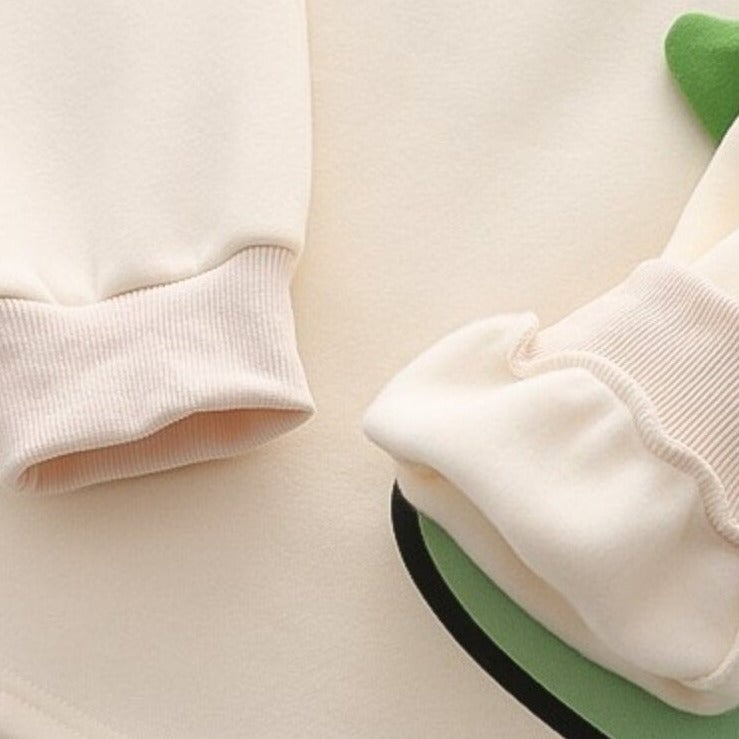 kawaiies-softtoys-plushies-kawaii-plush-Green Dinosaur Long Sleeve Unisex Sweatshirts | NEW Hoodies