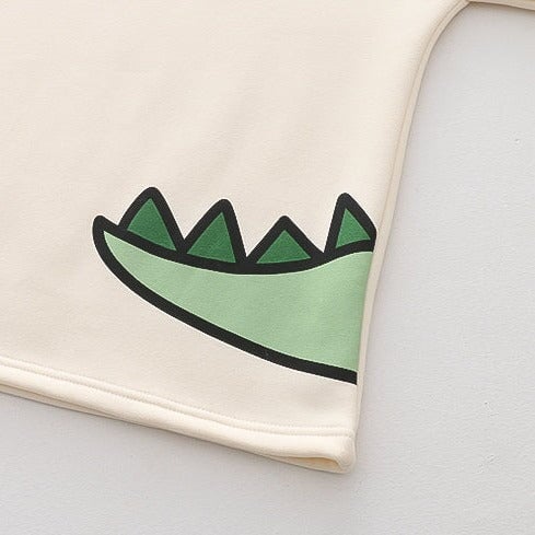 kawaiies-softtoys-plushies-kawaii-plush-Green Dinosaur Long Sleeve Unisex Sweatshirts | NEW Hoodies