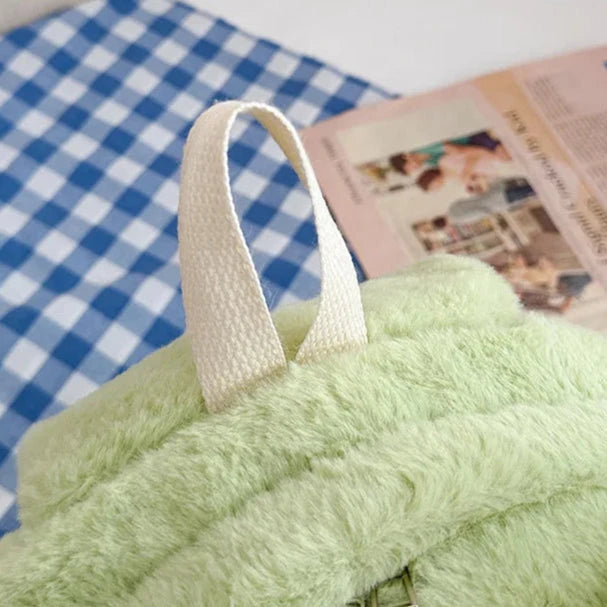 kawaiies-softtoys-plushies-kawaii-plush-Green Froggy Plush Backpack Bags