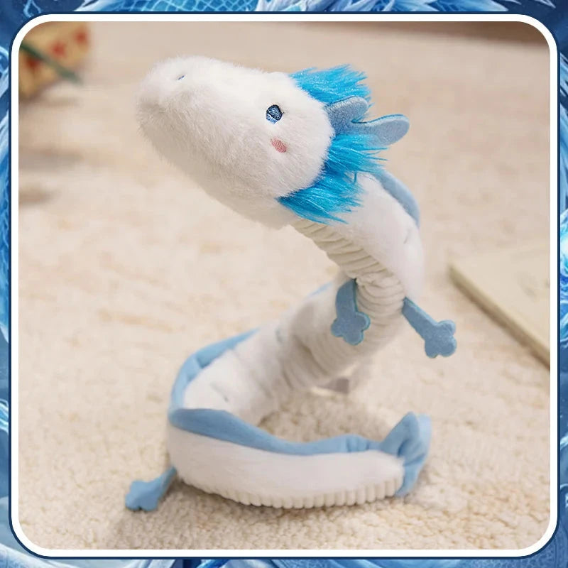 kawaiies-softtoys-plushies-kawaii-plush-Haku the Long White Blue Dragon Plush Soft toy