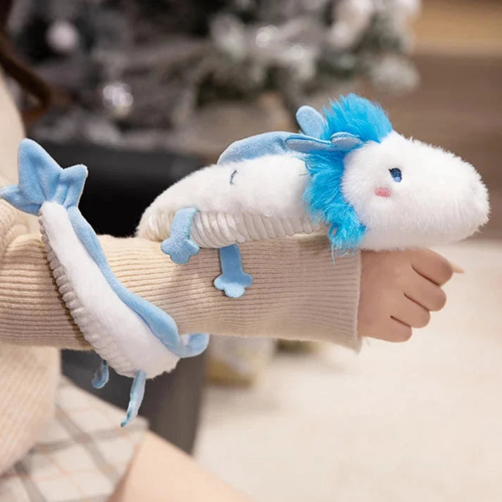 kawaiies-softtoys-plushies-kawaii-plush-Haku the Long White Blue Dragon Plush Soft toy