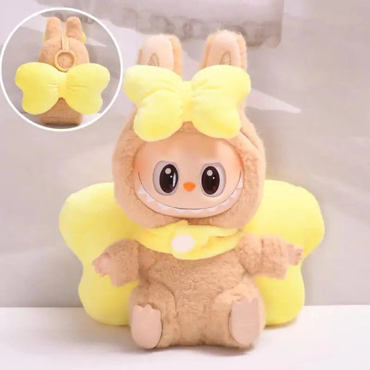 kawaiies-softtoys-plushies-kawaii-plush-Handmade Big Bow Labubu Outfit Accessories