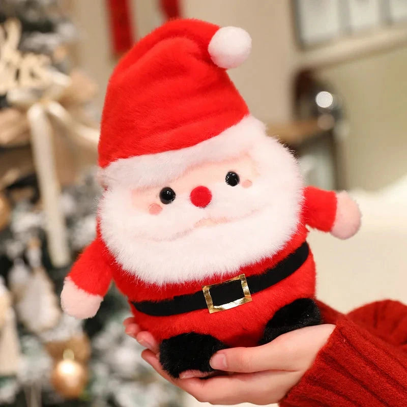 kawaiies-softtoys-plushies-kawaii-plush-Happy Kawaii Christmas Tree Santa Plushie Collection Soft toy